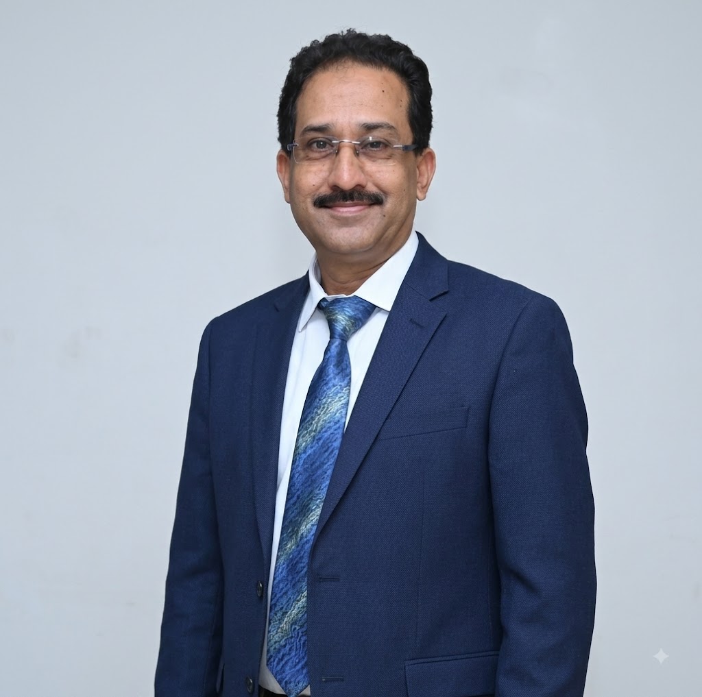 Dr. Ajay Deshpande, Founder and CEO of ABsynergy